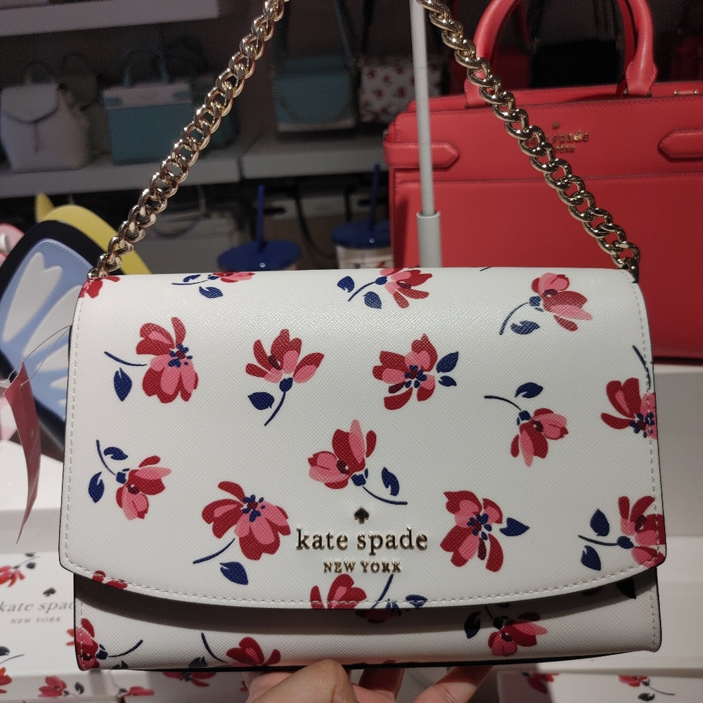 Kate Spade Carson Convertible Crossbody Te… - Picture 3 of 7